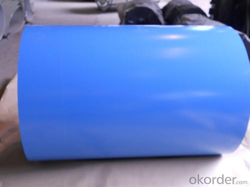 PREPAINTED GALVANIZED STEEL COIL System 1