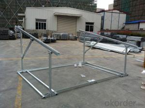 solar mounting system roof system