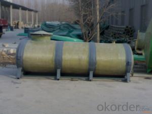FRP Tanks for Water Treatment with Great Quality/FRP Soft Water Tank On Hot Sales /Fiber Glass Reinforced Plastic Vessels DN7000