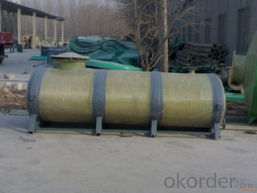 Composite Elevated Water Tank - FRP Tanks for Water Treatment with Great Quality/FRP Soft Water Tank on Hot Sales /Fiber Glass Reinforced Plastic Vessels DN7000 System 1