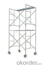 high quality mobile scaffolding tower System 1