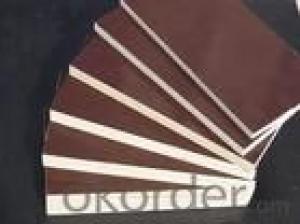 Brown Film Plywood 18mm Thickness