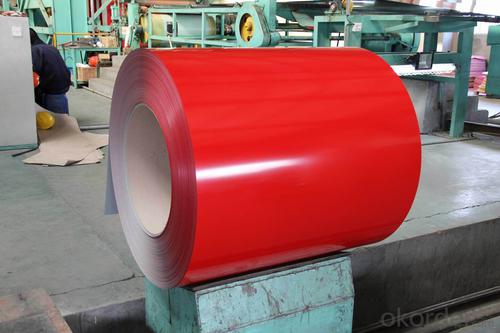 Prepainted Galvanized Steel-CGC490--High Strength System 1