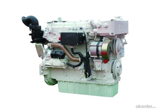 Yuchai YC4F Series Marine Engines System 1