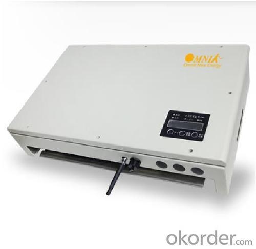 On grid solar inverter Omniksol-4.0k-JP System 1