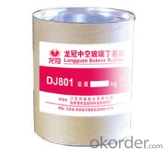 DJ801 Butyl Sealant for Insulating Glass Primary Seal System 1