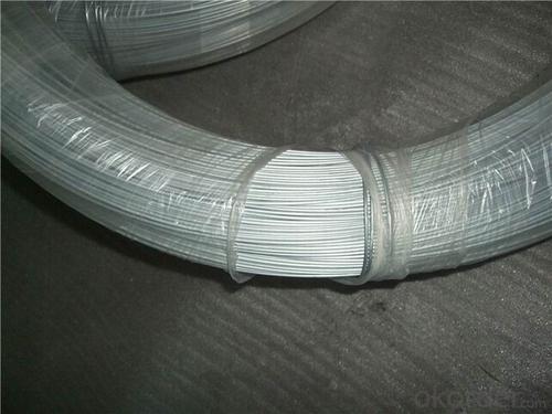 Electro Galvanized Solid Binding Wire Roll System 1