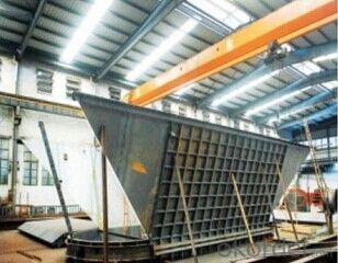 First-Class Tunnel Steel Template System 1
