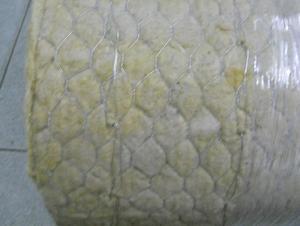 Rockwool Blanket with Wire Mesh in Best Quality System 1