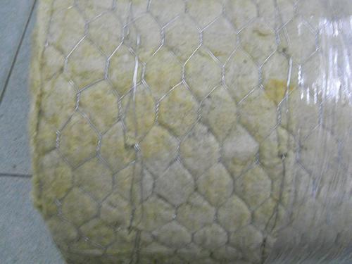 Rock Wool Rockwool Blanket with Wire Mesh in Best Quality System 1