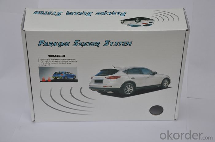 Manufacturer Of parking sensor -LED Buzzer kits ,4sensors，6sensors,8sensors,12V for cars,Parking safety System 1