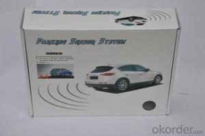 Manufacturer Of parking sensor -LED Buzzer kits ,4sensors，6sensors,8sensors,12V for cars,Parking safety