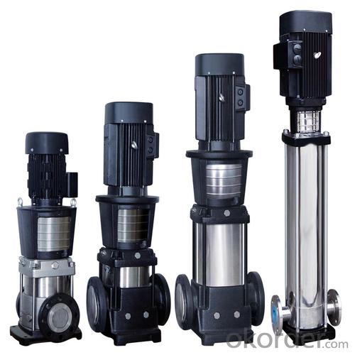 Vertical Pipeline Multistage Centrifugal Pump ALDG Series System 1