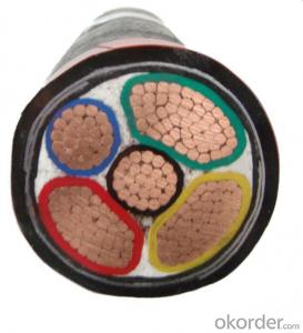 PVC insulated and sheathed power cable 0.6/1kV (steel tape armoured) System 1
