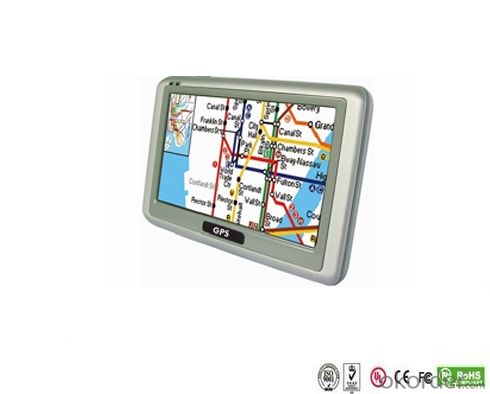 From China 4.3 Inch GPS Navigator System use In Car FM MP3 Midea player
