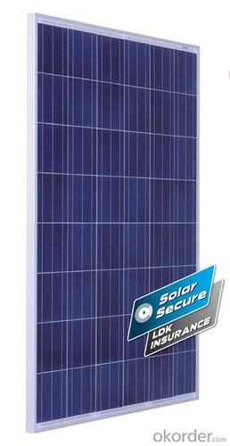 Solar Panels Dominican Republic - LDK 48-Cell 205W Module Low Price High Efficiency CE TUV Certification System 1