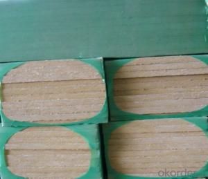 Insulation Rock Wool Board 160KG 100MM For Power Plant