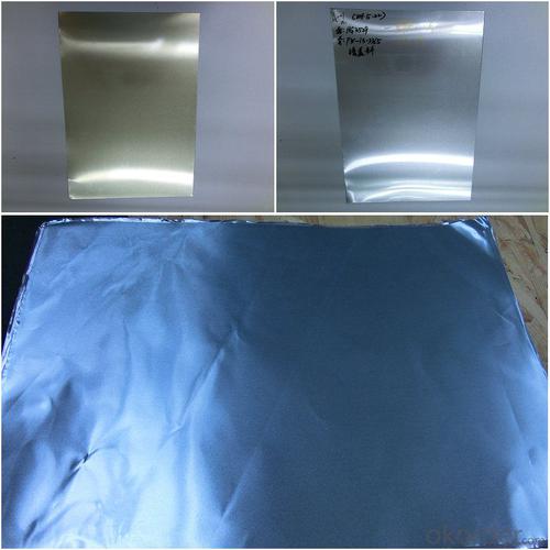 transparent color coated aluminium foil and coils System 1