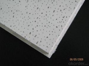 High Quality  White Sound Absorbing Mineral Fiber Ceiling