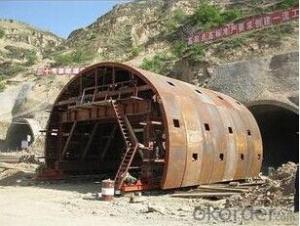Easy Operation Tunnel Steel Formwork