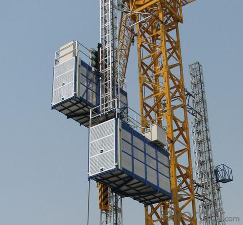 SC300 construction hoist high speed System 1