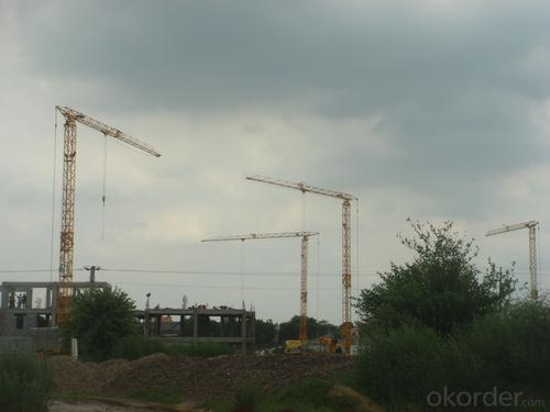 Self Erected Tower Crane QTK25 System 1