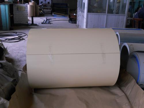 PREPAINTED GALVANIZED STEEL COIL System 1