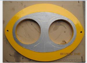MITSUBISHI DN220 SPECTACLE PLATE AND WEAR RING