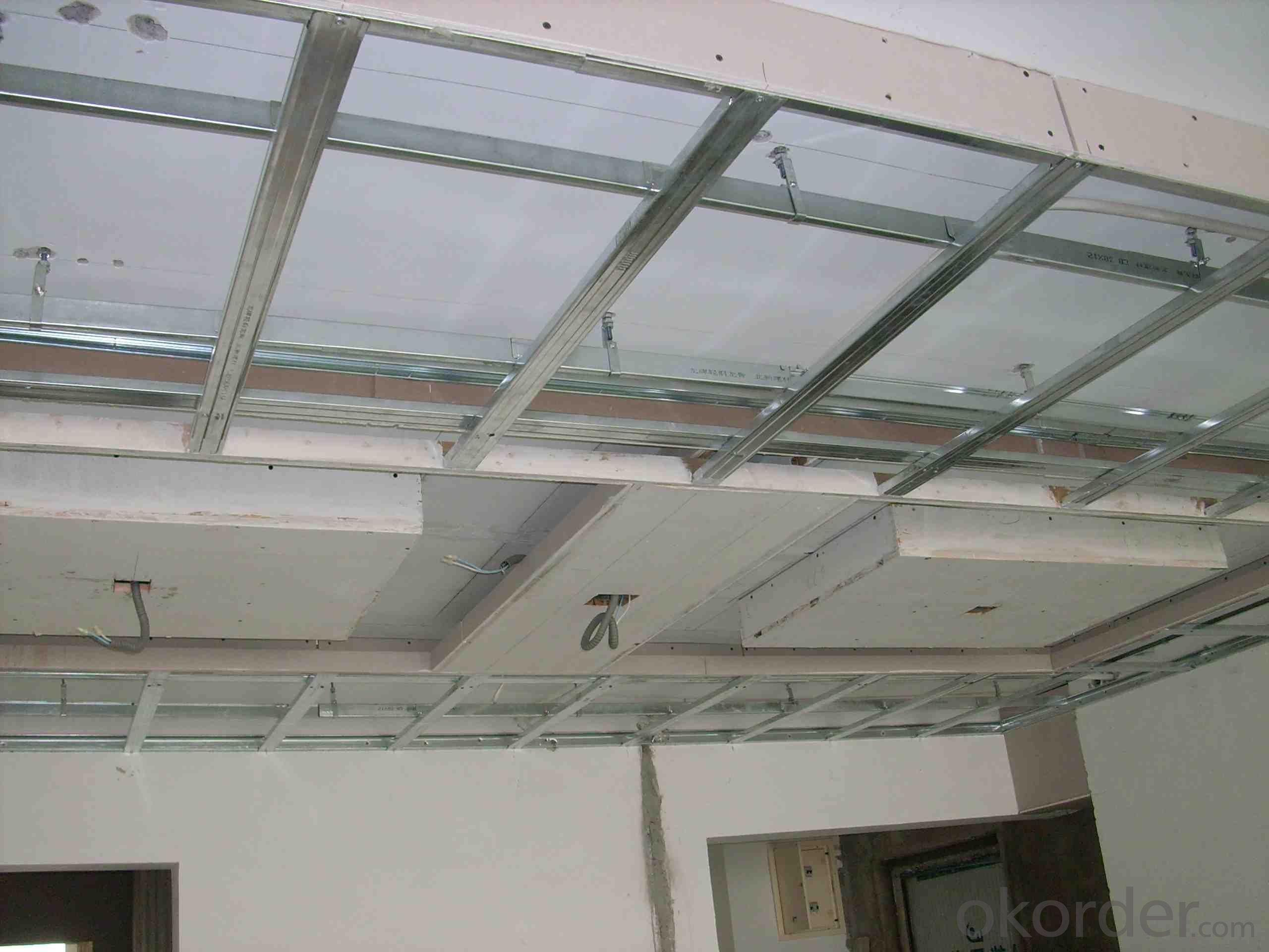 Decorative Material Light Steel Keel For Gypsum Ceiling