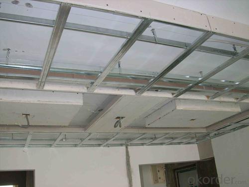 Metal Building Materials Light Steel Keel for Construction Decoration System 1