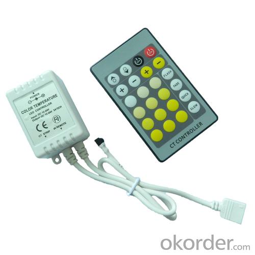 IR 24 keys Color temperature controller System 1