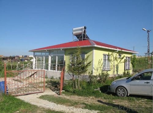 Fast Construction and Light Steel Prefabricated House System 1