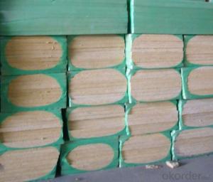 Insulation Rock Wool Board 190KG 100MM For Acoustic