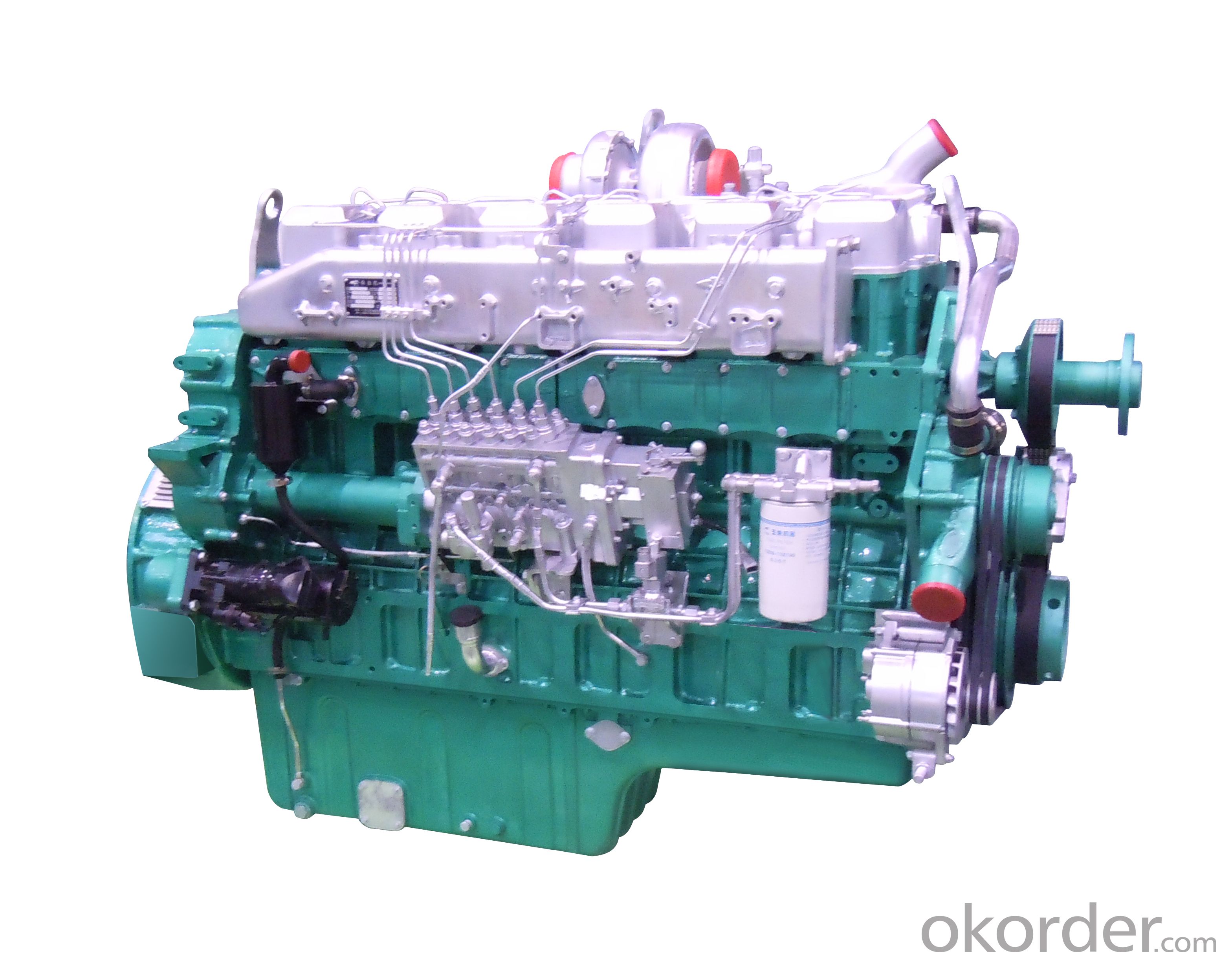 Yuchai YC6T (320-550kW) Series Engines for Generators