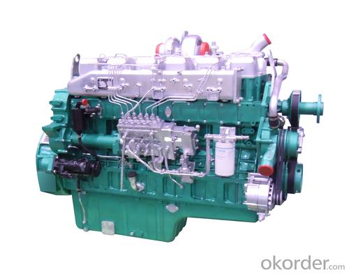 Yuchai YC6T (320-550kW) Series Engines for Generators System 1