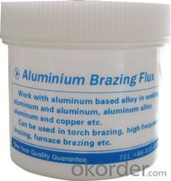 high acivity aluminum brazing flux paste System 1