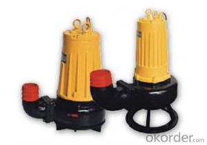 Split Submersible Sewage Pumps AS and AV Series System 1