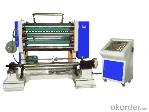 High-speed high-precise fully automatic slitting machine System 1