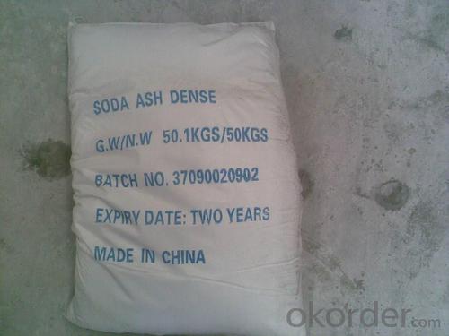 Soda Ash of Factory Directly Sell with Competitive Price System 1