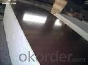 Double Film Poplar Core Plywood 21mm Thickness