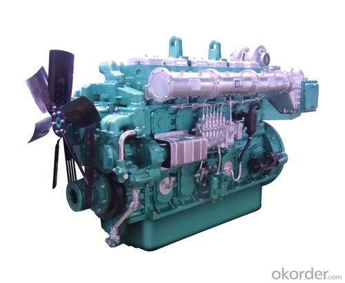 Yuchai YC6C (600-800kW) Series Engines for Generators System 1