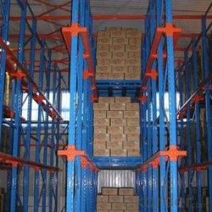 Drive-in Racking System for Warehouse Storage