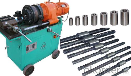 GHB50 Rebar Threading Machine System 1