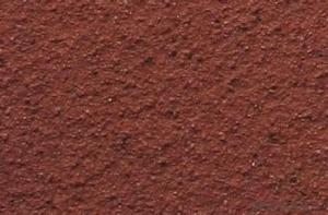 Natural stone paint