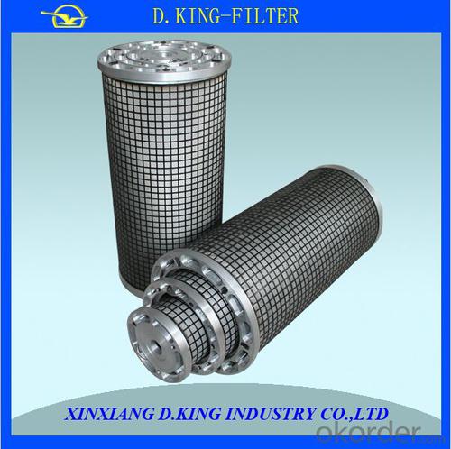 stainless steel 37 micron export to Brazil multi-stage filter System 1