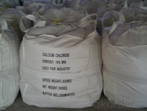 Calcium Chloride with Competitive Price with SGS Test