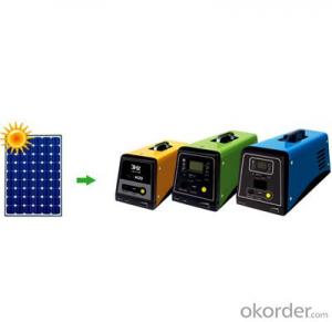 Solar generator portable with MP3/Solar power system free shipping
