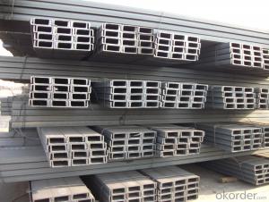 High Quality 20# Steel Channel