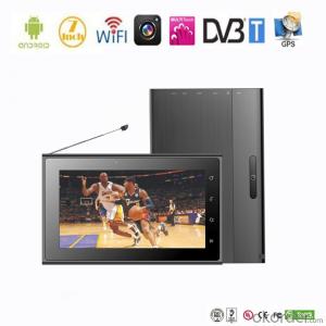 Tablet GPS 7" Android 4.0 GPS DVB-T and ISDB-T TV System 1