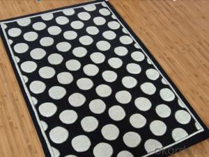 Cut-pile Hand Tufted Carpet System 1